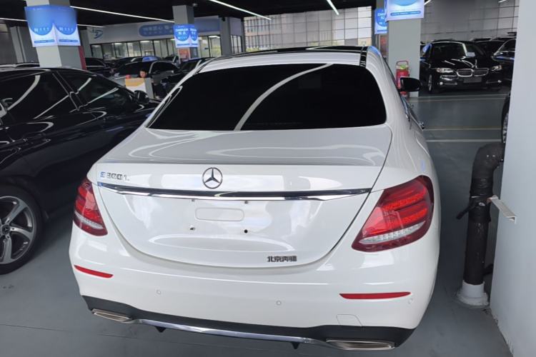 Used Mercedes-Benz E-Class 2019 E 300 L Sporty and Stylish Model Rear