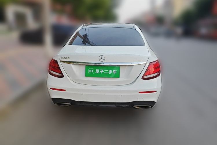 Used Mercedes-Benz E-Class 2019 E 260 Sport Edition Rear