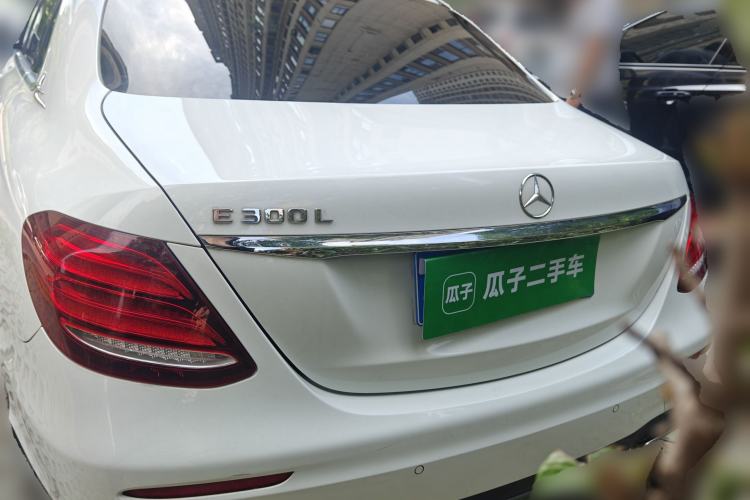 Used Mercedes-Benz E-Class 2019 E 300 L Sporty and Stylish Model Rear