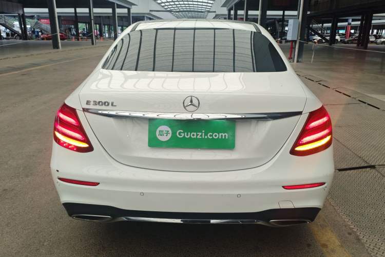 Used Mercedes-Benz E-Class 2019 Restyled E 300 L Sporty and Stylish Edition Rear