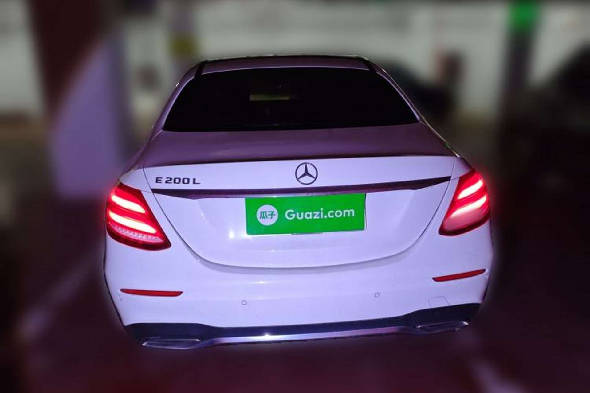 Used Mercedes-Benz E-Class 2019 E 200 L Sport Edition Rear