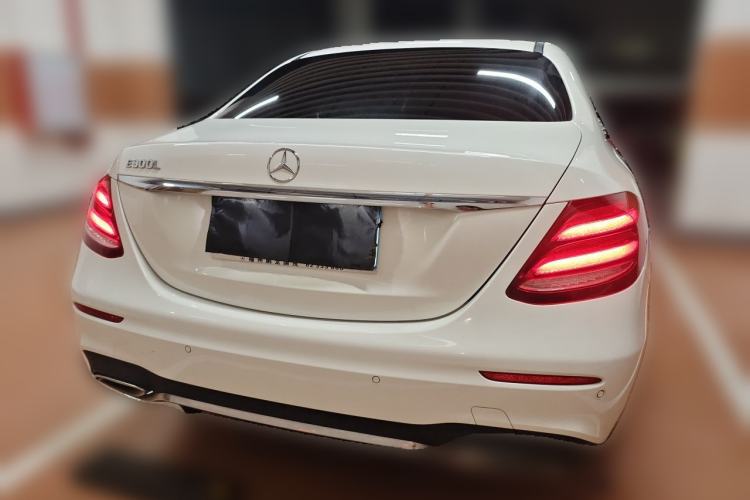 Used Mercedes-Benz E-Class 2019 E 300 L Sporty and Stylish Model Rear