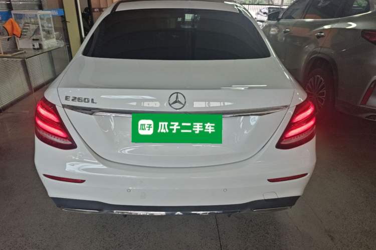 Used Mercedes-Benz E-Class 2019 E 260 L Sport Edition Rear