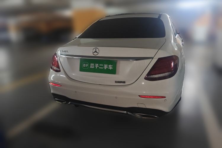 Used Mercedes-Benz E-Class 2019 Restyled E 300 L Sporty and Stylish Edition Rear