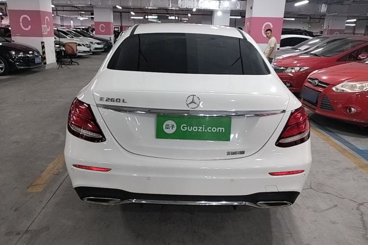 Used Mercedes-Benz E-Class 2019 E 260 L Sport Edition Rear