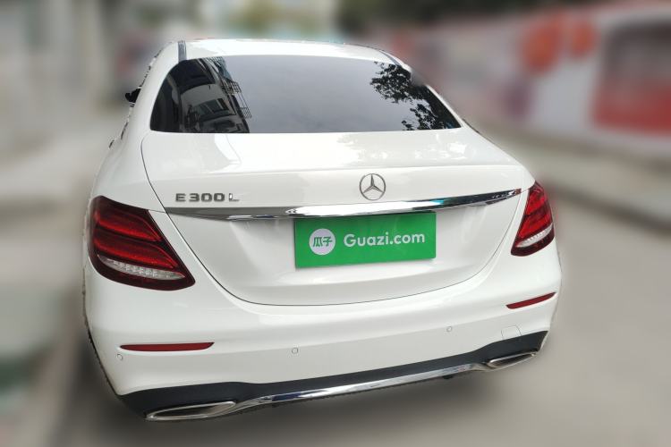 Used Mercedes-Benz E-Class 2019 E 200 L Sport Edition Rear