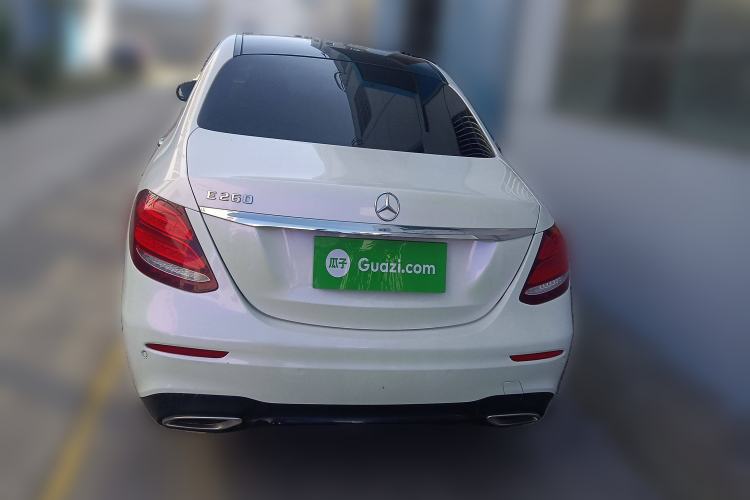 Used Mercedes-Benz E-Class 2019 E 260 Sport Edition Rear