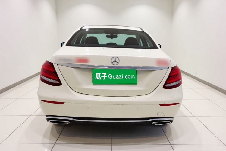 Used Mercedes-Benz E-Class 2019 E 300 L Luxury Model Rear