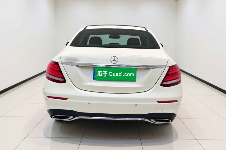 Used Mercedes-Benz E-Class 2019 E 300 L Sporty and Stylish Model Rear