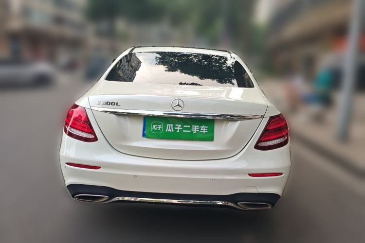 Used Mercedes-Benz E-Class 2019 E 300 L Sporty and Stylish Model Rear
