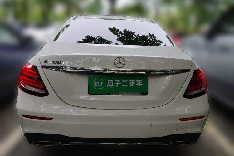 Used Mercedes-Benz E-Class 2019 E 300 L Sport Luxury Edition Rear