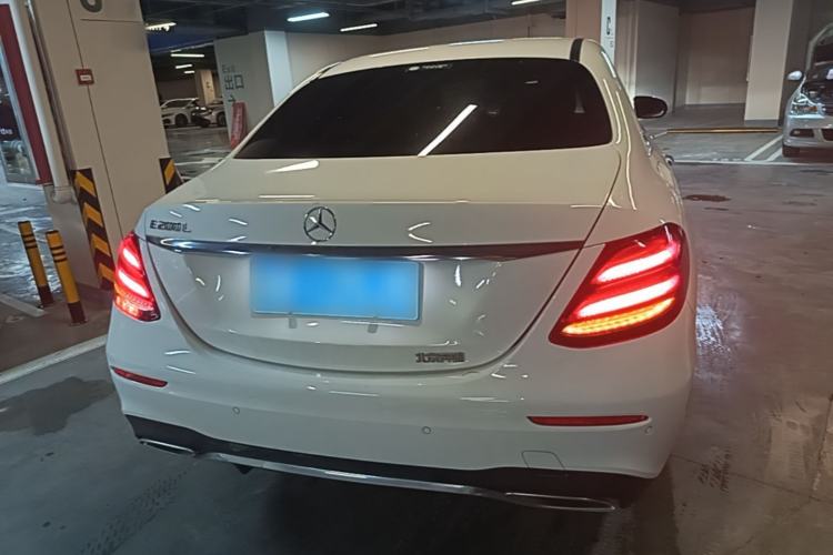 Used Mercedes-Benz E-Class 2019 E 200 L Sport Edition Rear