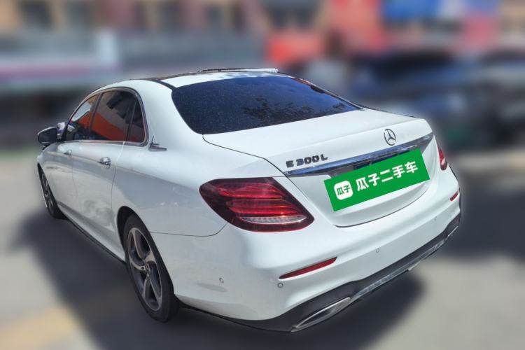 Used Mercedes-Benz E-Class 2019 E 300 L Sport Luxury Edition Rear Left 45 Deg