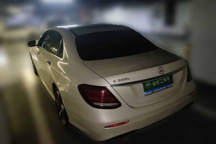 Used Mercedes-Benz E-Class 2019 Restyled E 300 L Sporty and Stylish Edition Rear Left 45 Deg
