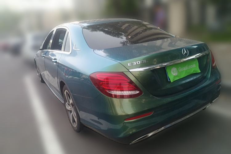 Used Mercedes-Benz E-Class 2019 Restyled E 300 L Sport Luxury Edition Rear Left 45 Deg