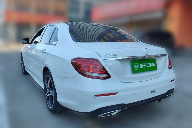 Used Mercedes-Benz E-Class  Rear Left 45 Deg