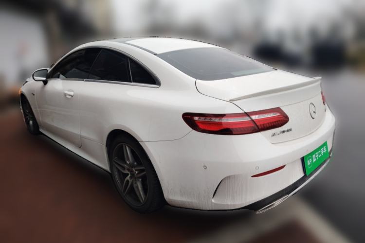Used Mercedes-Benz E-Class 2019 E 200 Coupe Rear Left 45 Deg