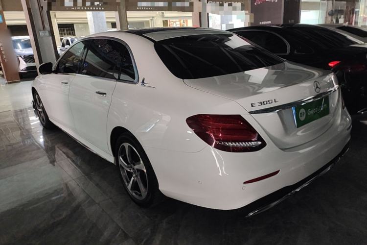 Used Mercedes-Benz E-Class 2019 E 300 L Sporty and Stylish Model Rear Left 45 Deg