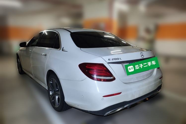 Used Mercedes-Benz E-Class 2019 E 200 L Sport Edition Rear Left 45 Deg