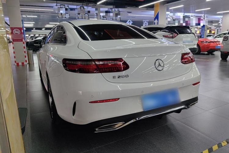 Used Mercedes-Benz E-Class 2019 E 200 Coupe Rear Left 45 Deg