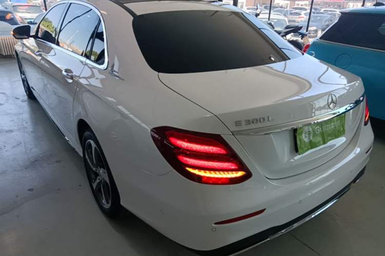 Used Mercedes-Benz E-Class 2019 Restyled E 300 L Sporty and Stylish Edition Rear Left 45 Deg