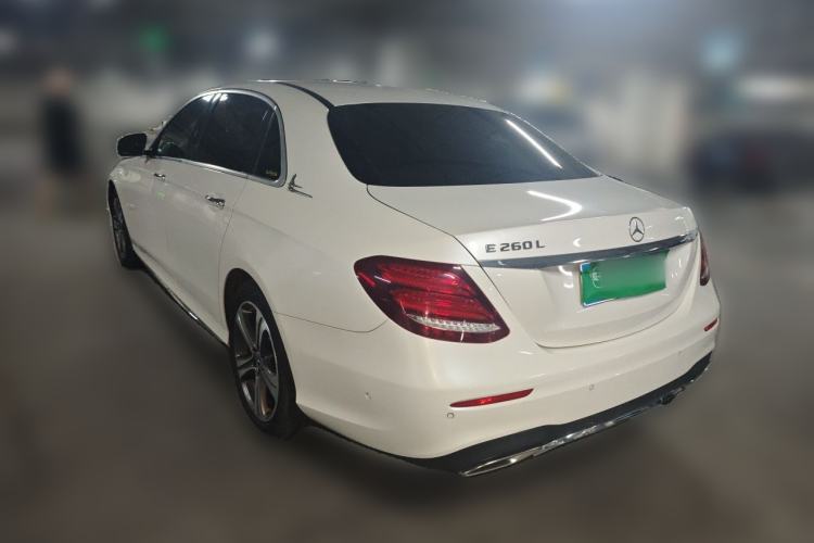 Used Mercedes-Benz E-Class 2019 E 260 L Sport Edition Rear Left 45 Deg