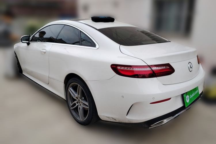 Used Mercedes-Benz E-Class 2019 E 200 Coupe Rear Left 45 Deg