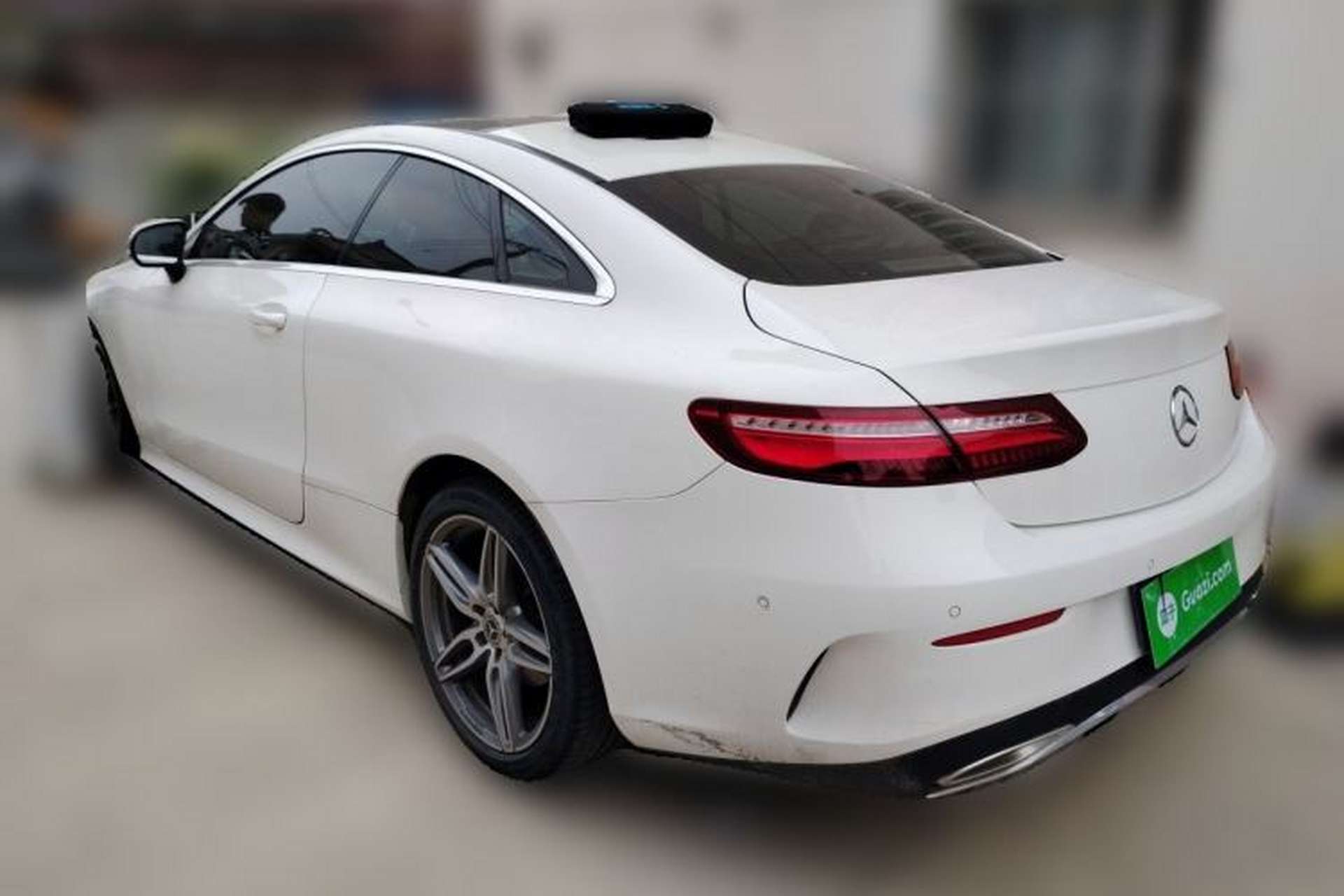 Used Mercedes-Benz E-Class 2019 E 200 Coupe Rear Left 45 Deg