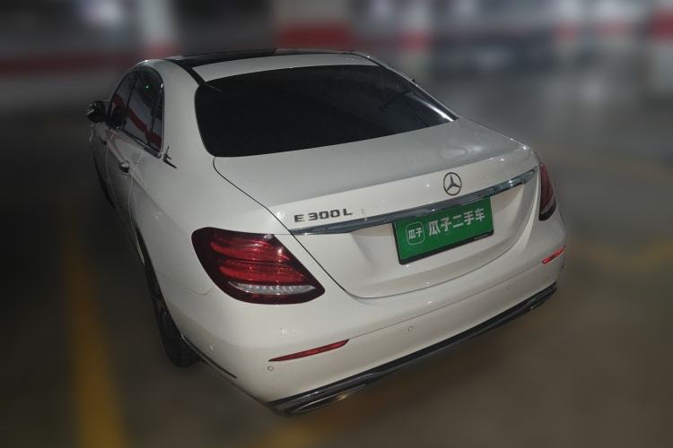 Used Mercedes-Benz E-Class 2019 E 300 L Luxury Model Rear Left 45 Deg
