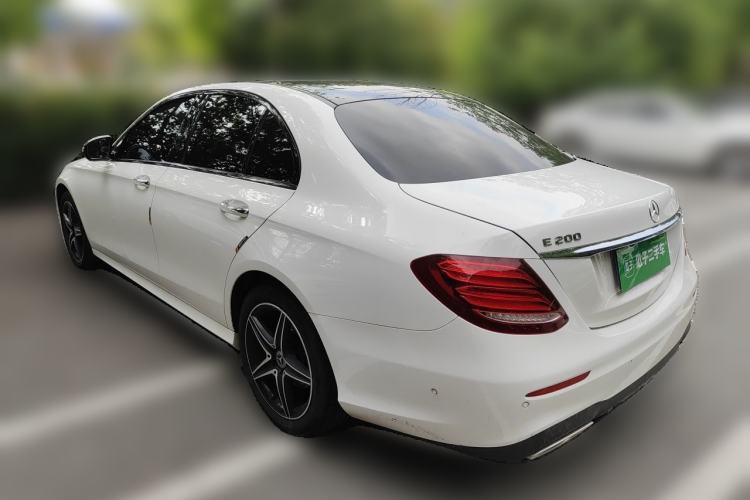 Used Mercedes-Benz E-Class 2019 E 200 Sport Edition Rear Left 45 Deg
