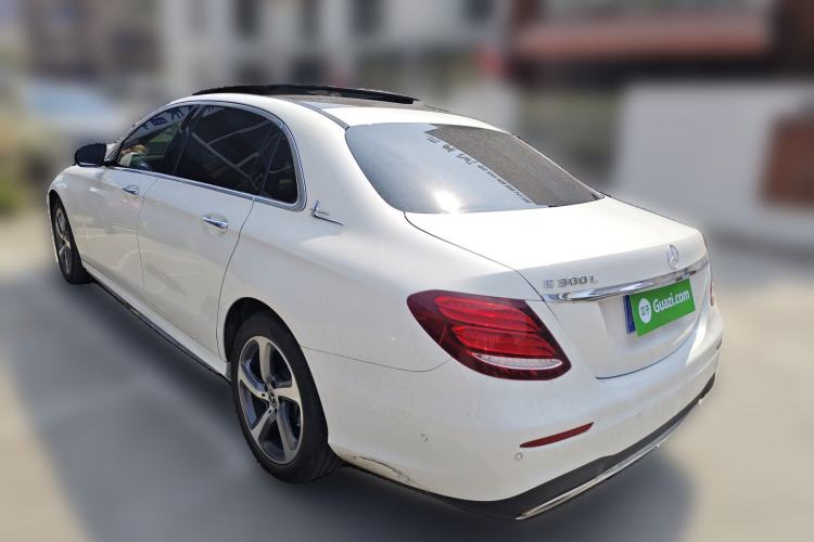 Used Mercedes-Benz E-Class 2019 Restyled E 300 L Sporty and Stylish Edition Rear Left 45 Deg