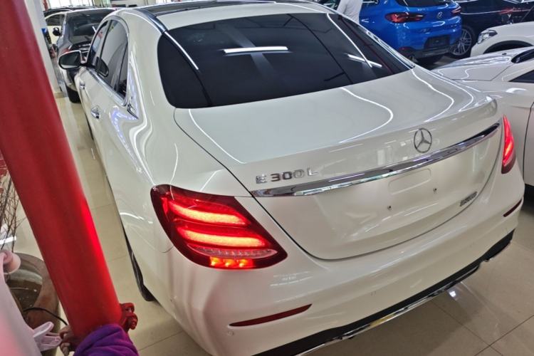 Used Mercedes-Benz E-Class 2019 Restyled E 300 L Sport Luxury Edition Rear Left 45 Deg