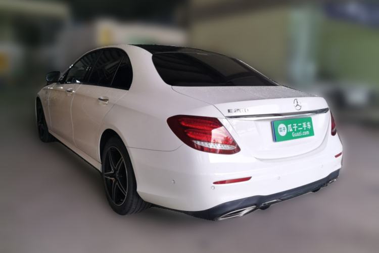 Used Mercedes-Benz E-Class 2019 E 260 Sport Edition Rear Left 45 Deg