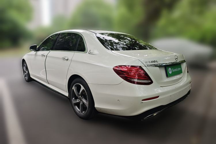 Used Mercedes-Benz E-Class 2019 E 300 L Sport Luxury Edition Rear Left 45 Deg