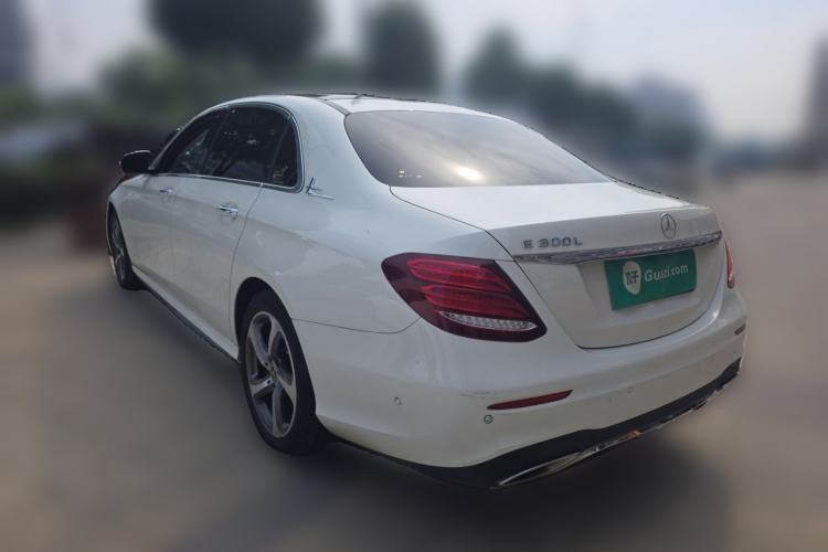 Used Mercedes-Benz E-Class 2019 Restyled E 300 L Sport Luxury Edition Rear Left 45 Deg
