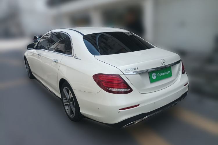 Used Mercedes-Benz E-Class 2019 E 260 L Sport Edition Rear Left 45 Deg