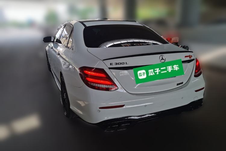 Used Mercedes-Benz E-Class 2019 E 300 L Sporty and Stylish Model Rear Left 45 Deg