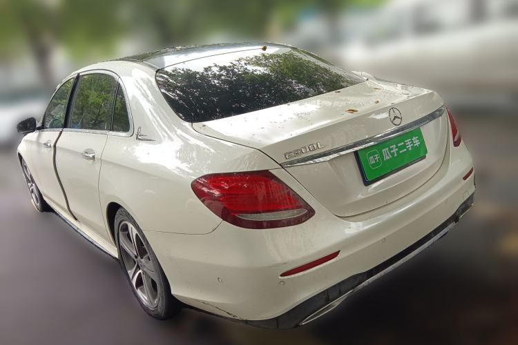 Used Mercedes-Benz E-Class 2019 E 200 L Sport Edition Rear Left 45 Deg