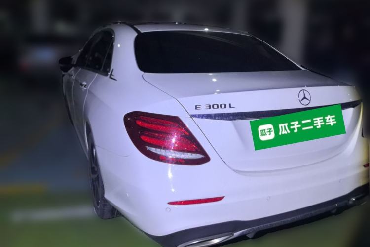 Used Mercedes-Benz E-Class 2019 E 300 L Sporty and Stylish Model Rear Left 45 Deg