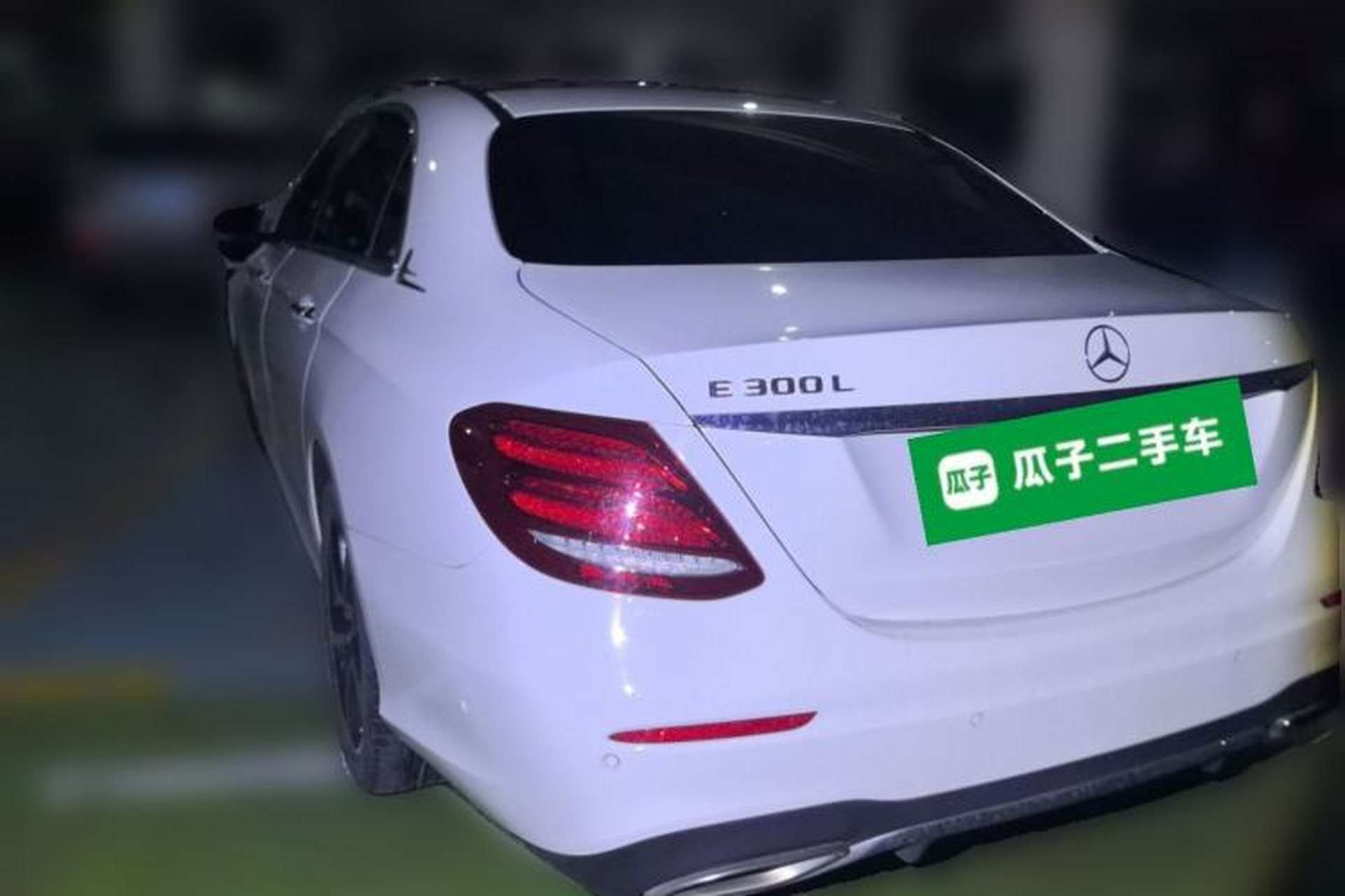 Used Mercedes-Benz E-Class 2019 E 300 L Sporty and Stylish Model Rear Left 45 Deg