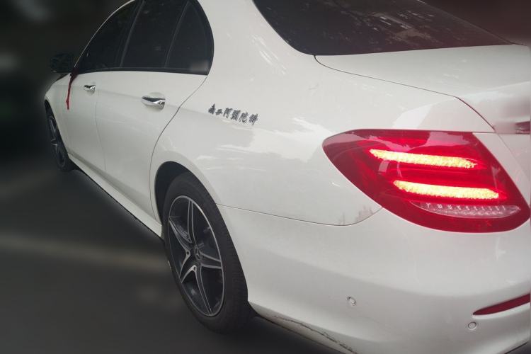 Used Mercedes-Benz E-Class 2019 E 260 Sport Edition Rear Left 45 Deg