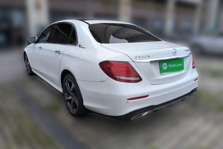 Used Mercedes-Benz E-Class 2019 E 300 L Sporty and Stylish Model Rear Left 45 Deg