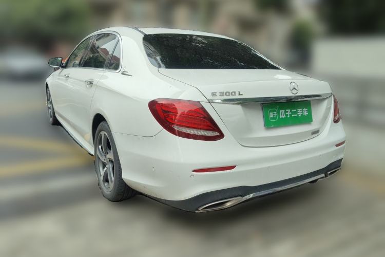 Used Mercedes-Benz E-Class 2019 Restyled E 300 L Sport Luxury Edition Rear Left 45 Deg