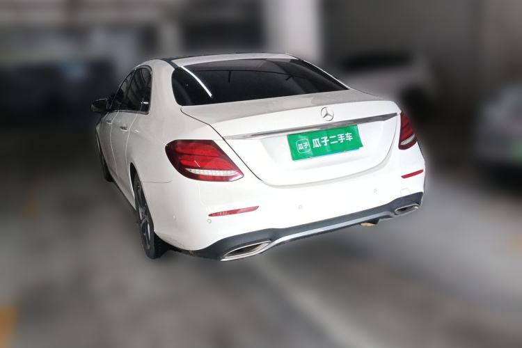 Used Mercedes-Benz E-Class 2019 Restyled E 300 L Sporty and Stylish Edition Rear Left 45 Deg