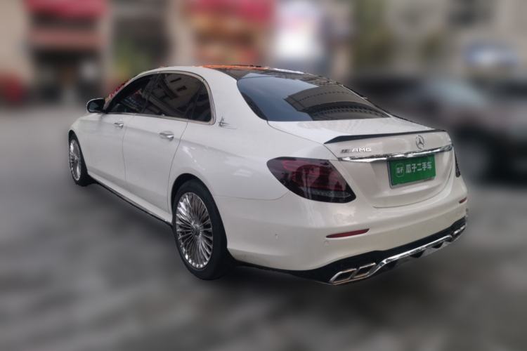Used Mercedes-Benz E-Class 2019 Restyled E 300 L Sport Luxury Edition Rear Left 45 Deg