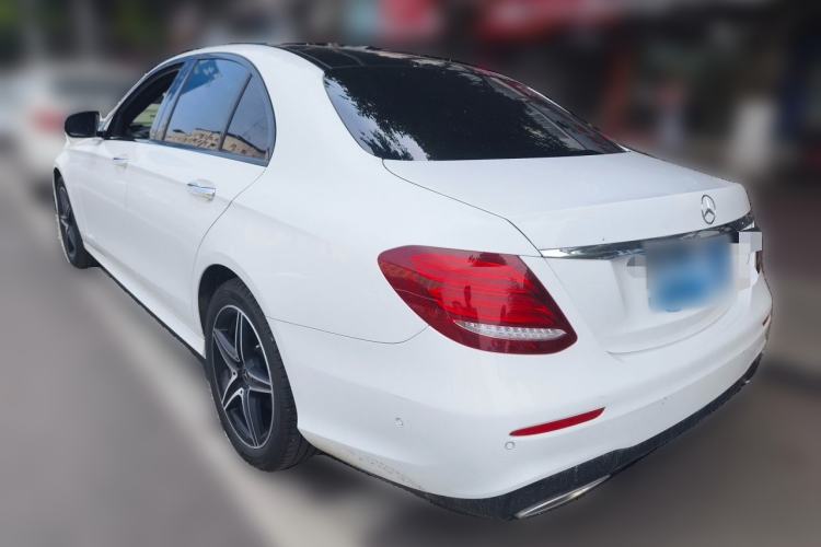 Used Mercedes-Benz E-Class 2019 E 200 Sport Edition Rear Left 45 Deg