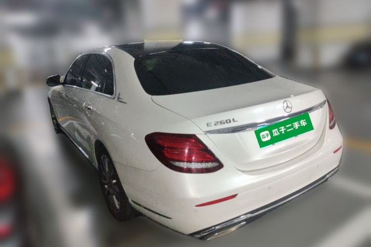 Used Mercedes-Benz E-Class 2019 E 260 L Rear Left 45 Deg