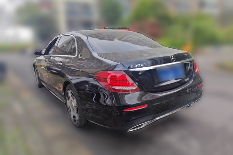 Used Mercedes-Benz E-Class 2019 E 260 L Sport Edition Rear Left 45 Deg