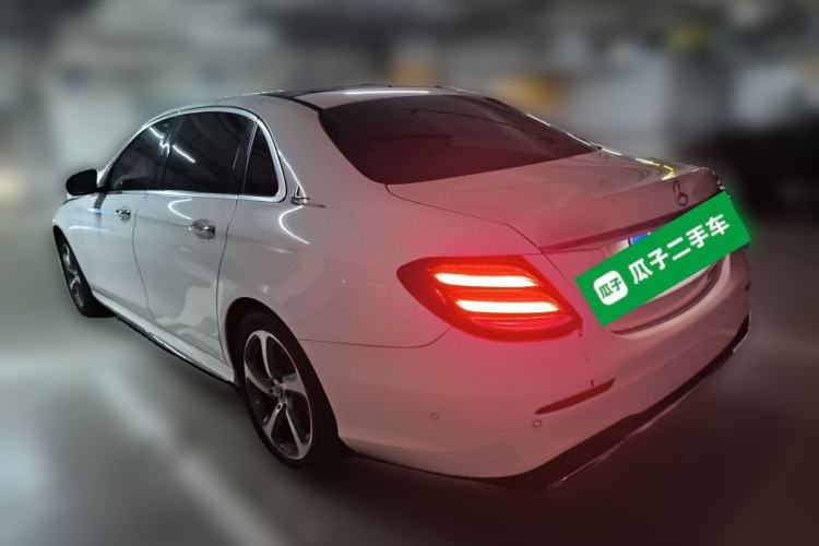 Used Mercedes-Benz E-Class 2019 E 300 L Sporty and Stylish Model Rear Left 45 Deg