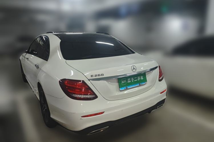 Used Mercedes-Benz E-Class 2019 E 260 Sport Edition Rear Left 45 Deg